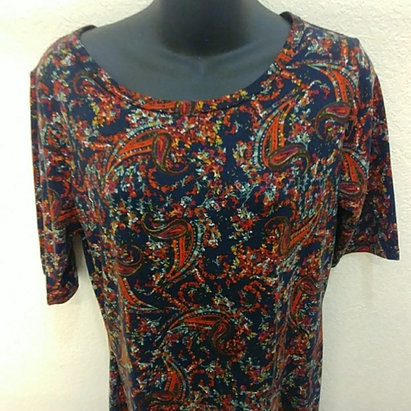 LulaRoe Paisley Julia Dress - Picture 4 of 8